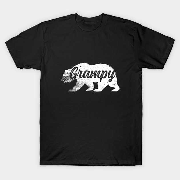 Grampy Bear Father's Day T-Shirt T-Shirt by Adamita